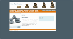 Desktop Screenshot of loa-training.ch